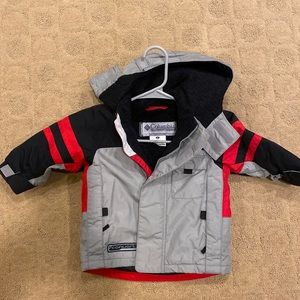 Colombia convert Columbia winter jacket